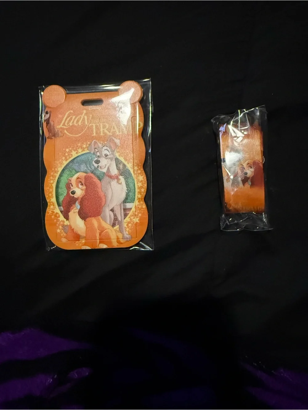 Lady & The Tramp ID Holder